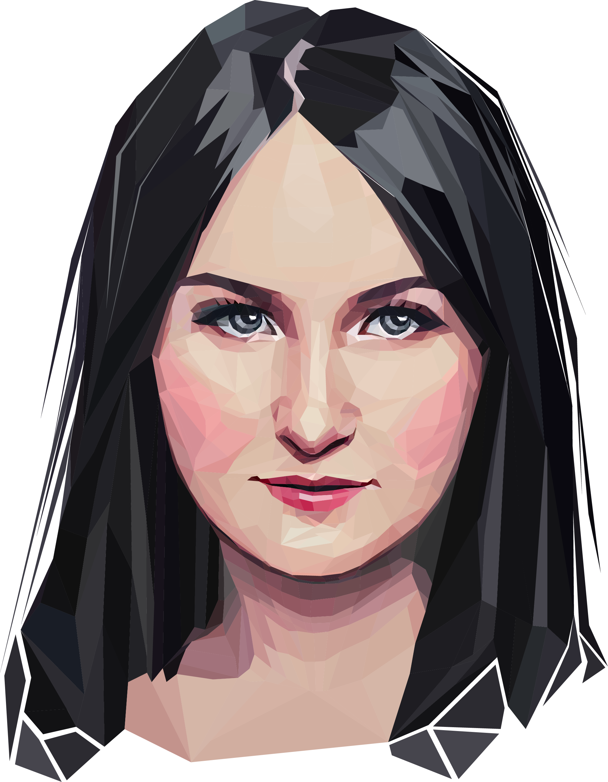 portrait of Katya