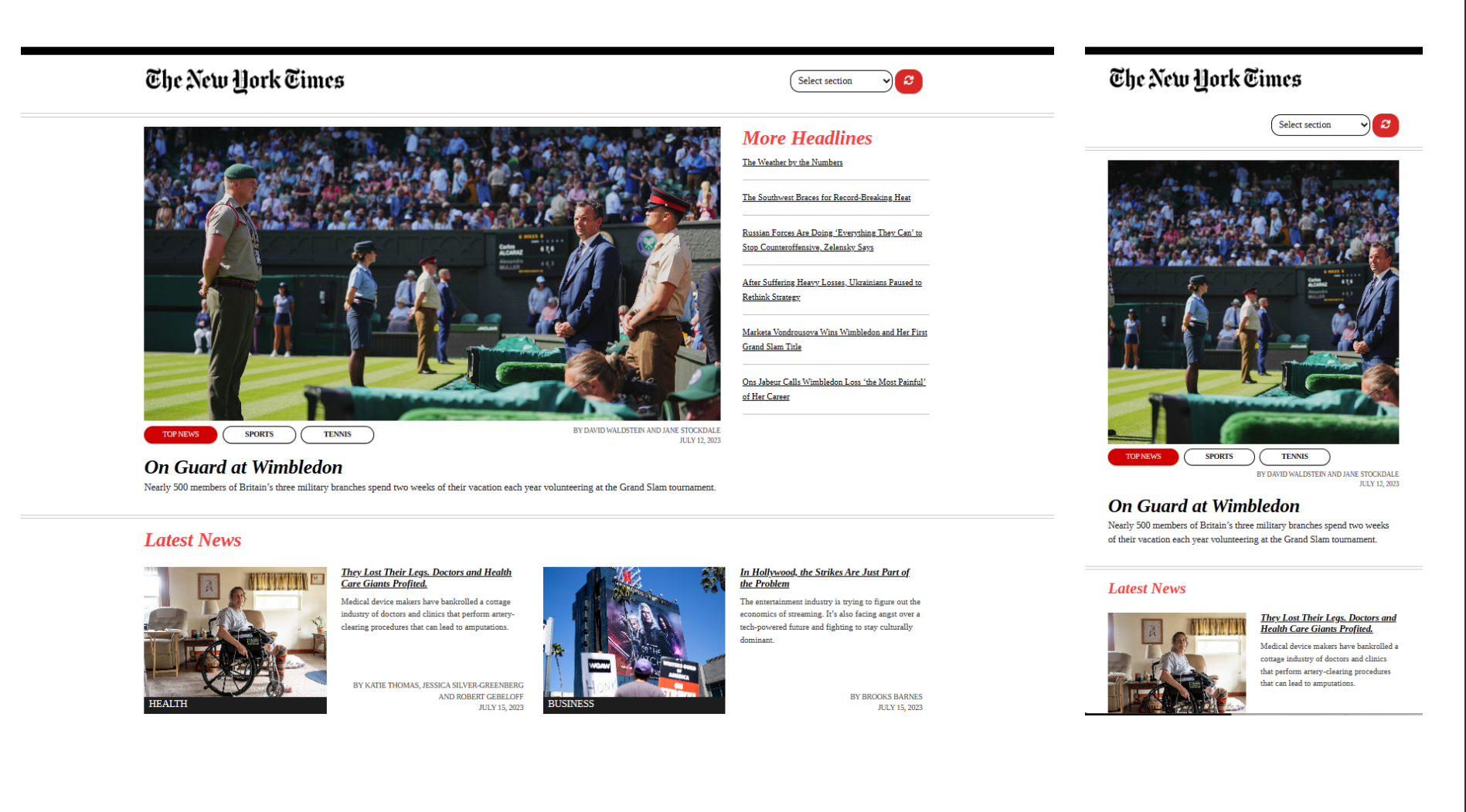 News Generator API App