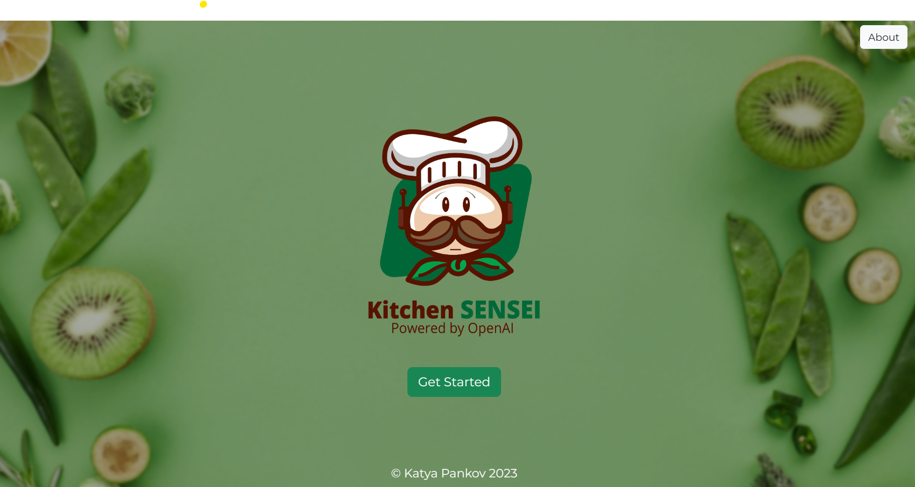Kitchen Sensei App