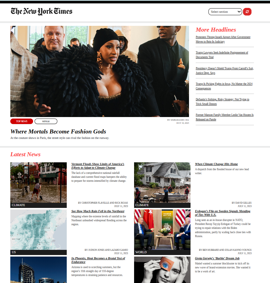 News Generator App