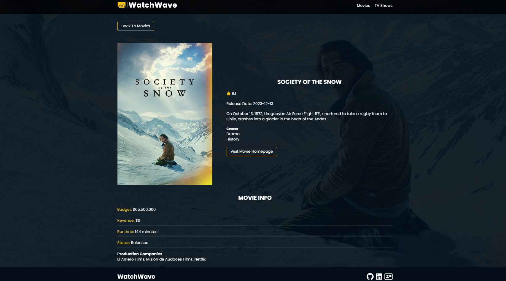 WatchWave App